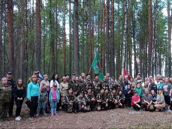 49-ежегодный военно-патриотический слет "Тропа Варламова" прошел в Муезерском округе.